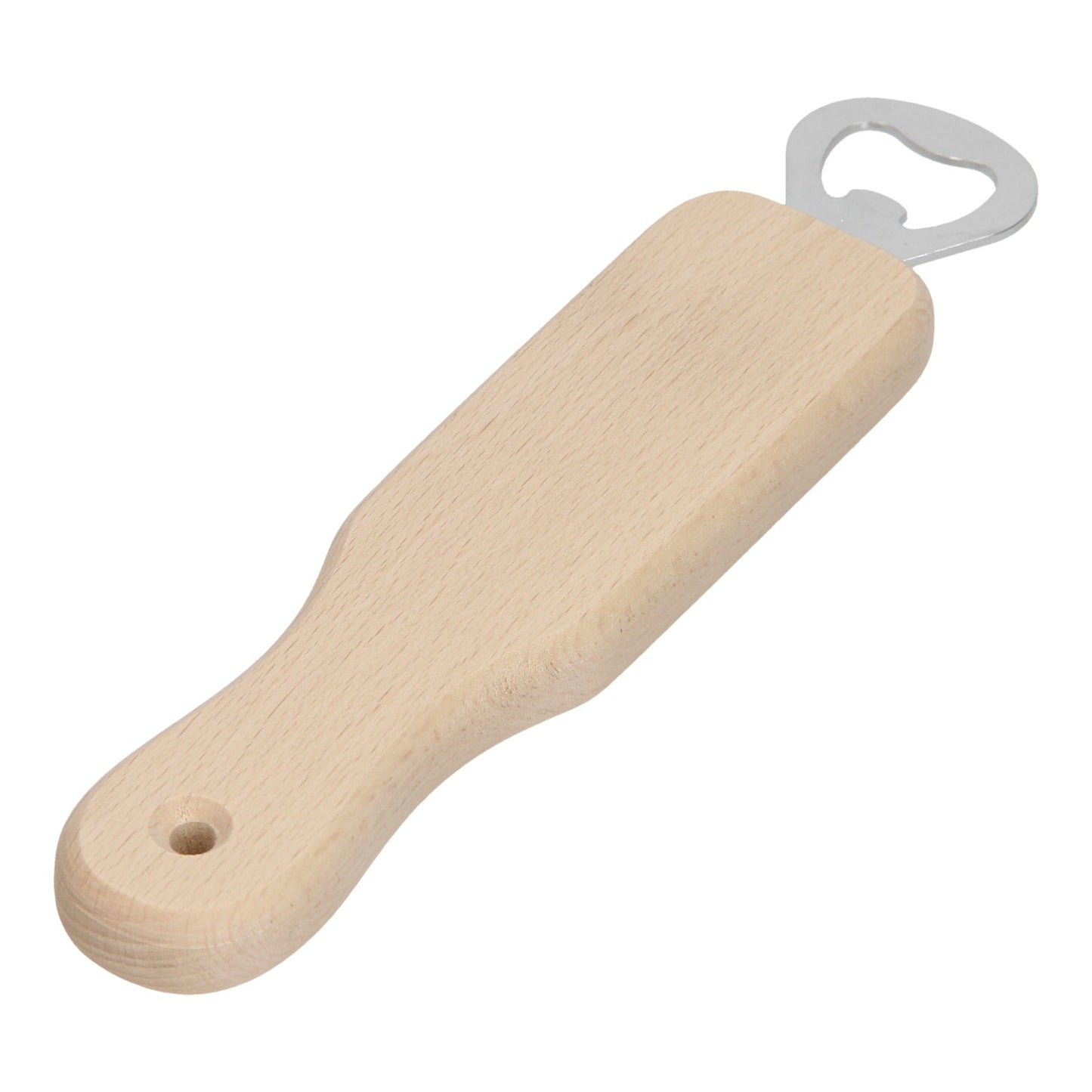 Flaschenöffner Griff Buchenholz