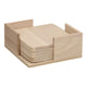 Playwood Holzhalter mit 6 Untersetzern