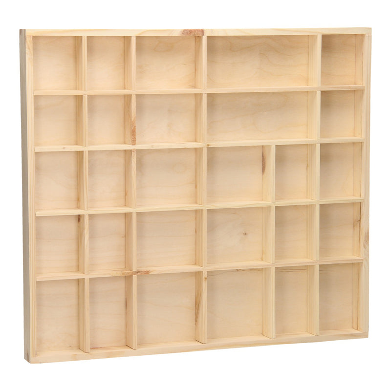 Holzbriefschale Rechteck groß