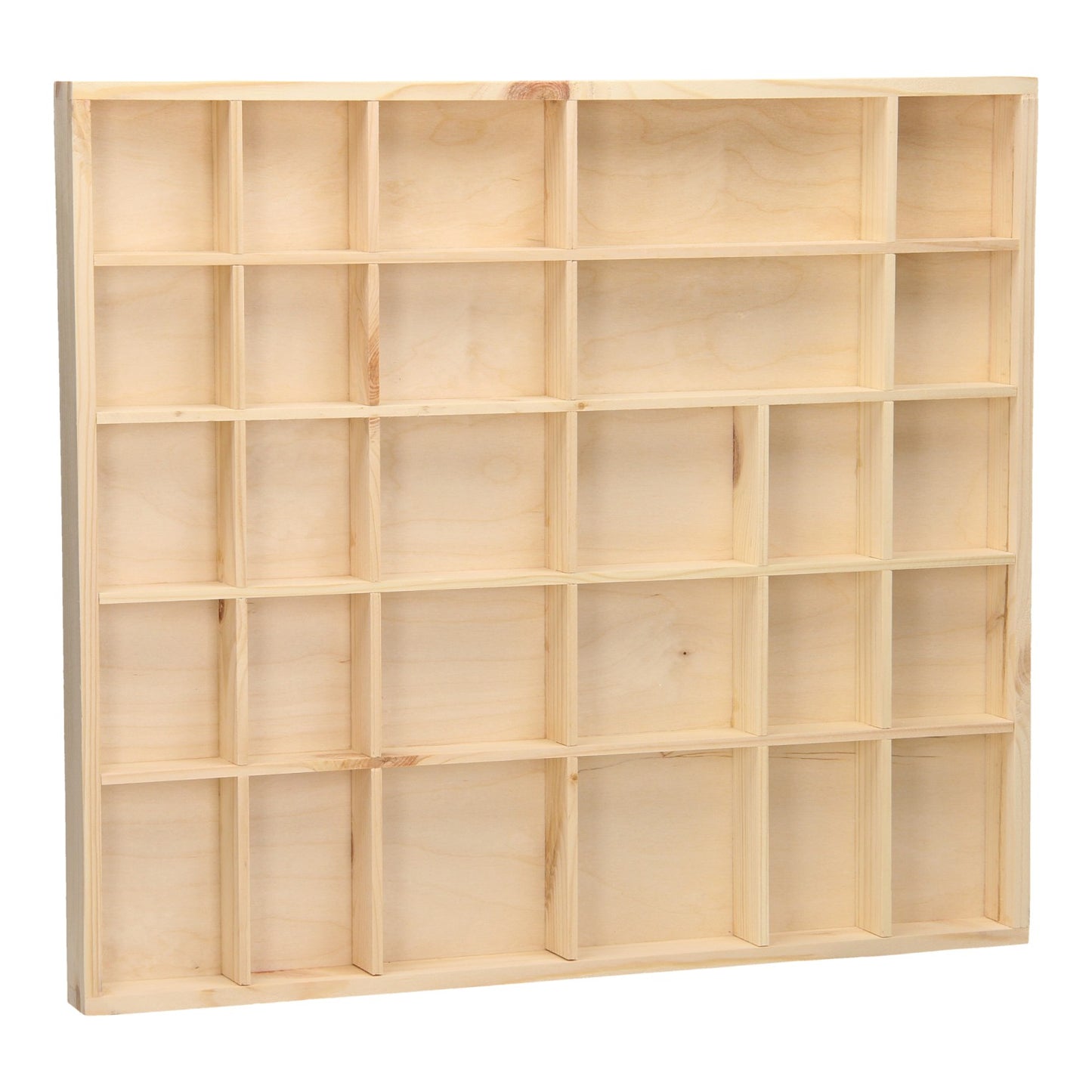 Holzbriefschale Rechteck groß