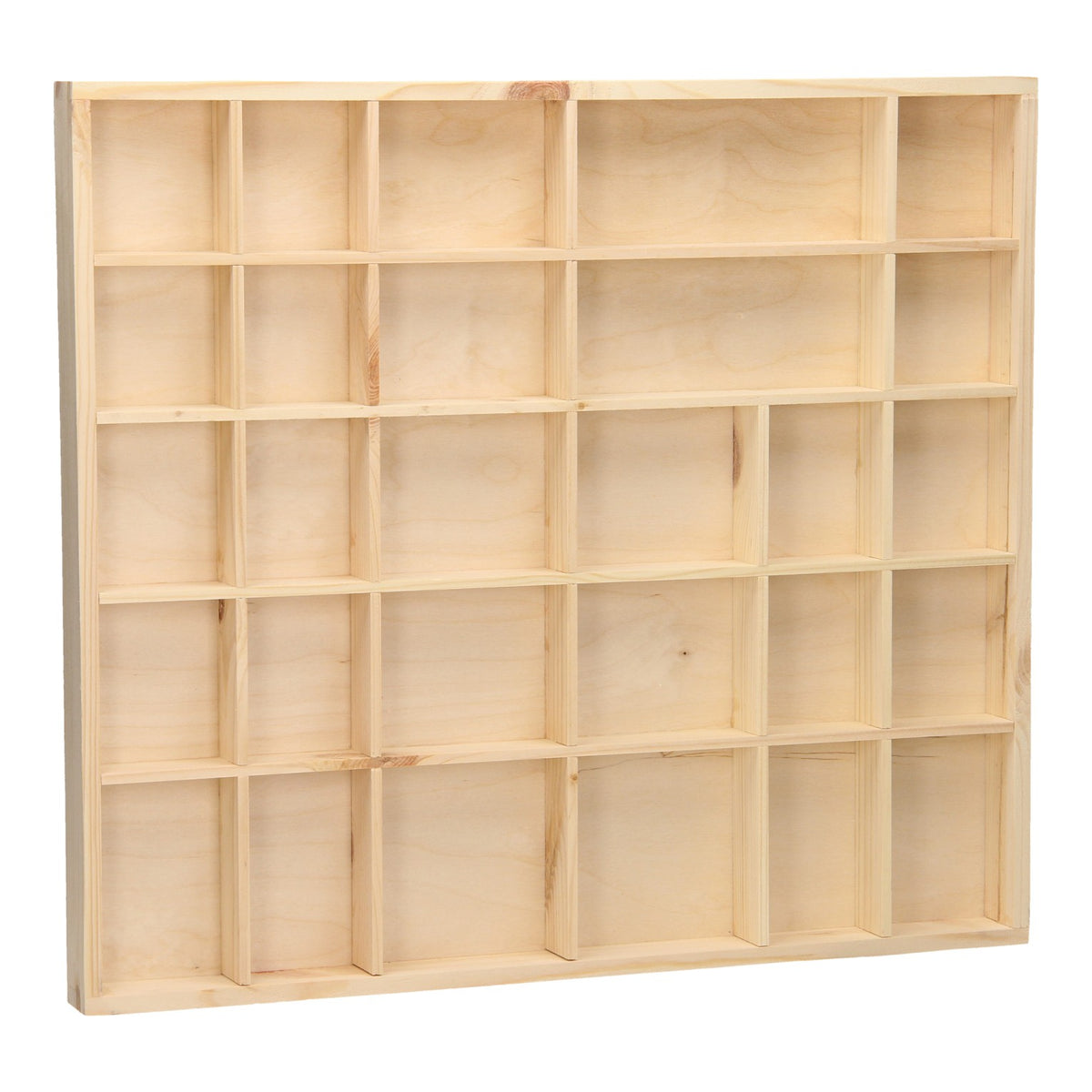 Holzbriefschale Rechteck groß