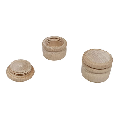 Zahnbox Beukenhout, Ø 4,2 cm
