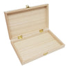 Rechteckbox mit Lid Paulownia Holz