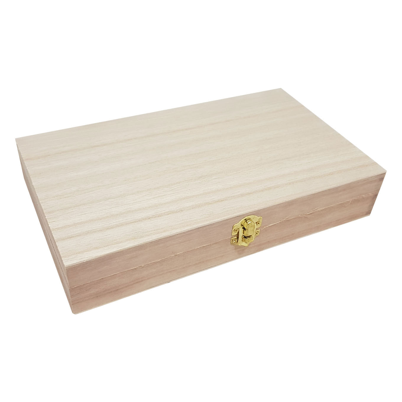 Playwood Pinselbox Paulownia Holz
