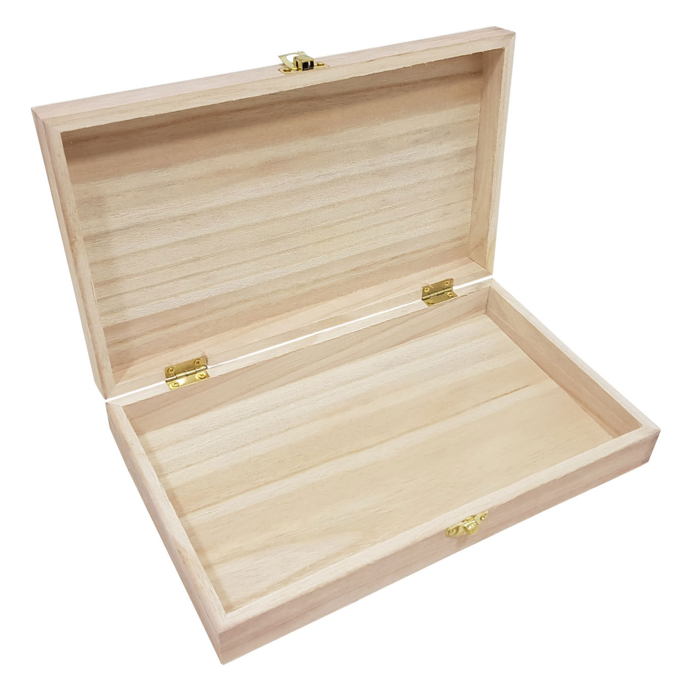 Playwood Pinselbox Paulownia Holz