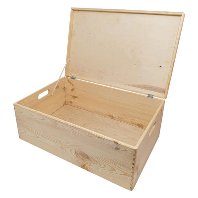 Playwood Grenen Storage Box mit Ventilabdeckung (40x30x23cm)