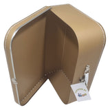 Playwood Cardboard Koffer Set Brown, 3st. - afbeelding 5