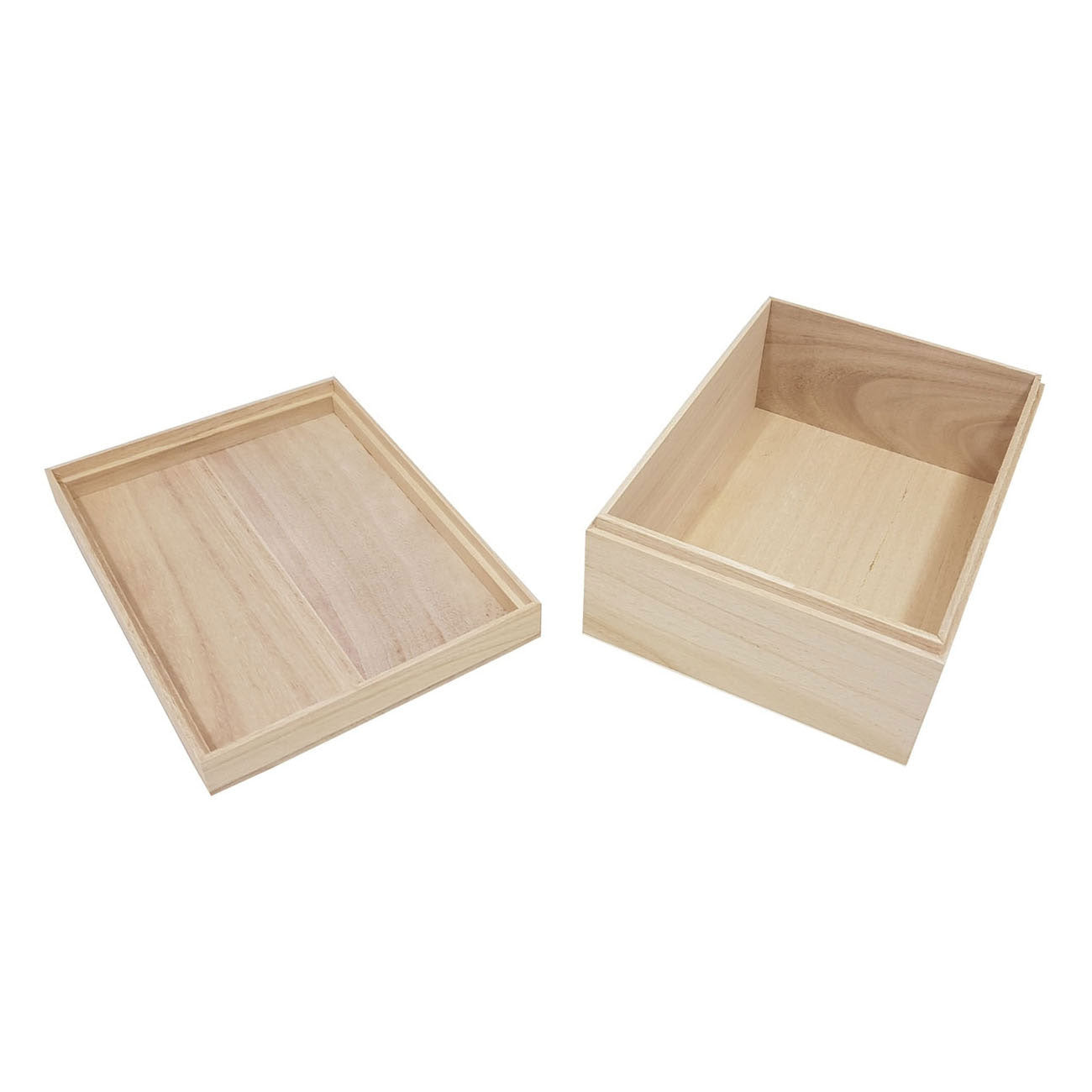 Playwood Holzbox A5 -Format mit Deckel