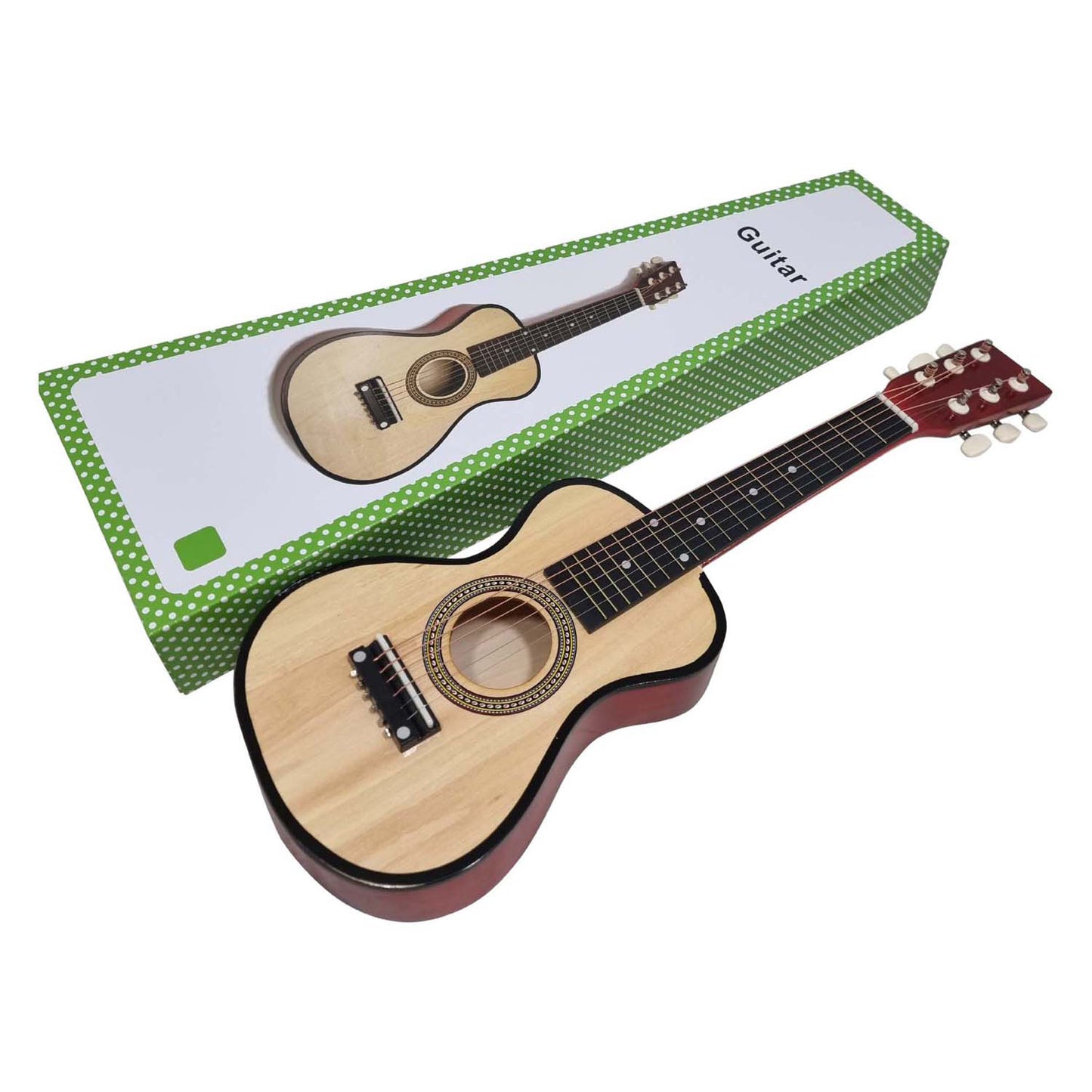 Hölzerne Kindergitarrenklassiker, 60 ccm