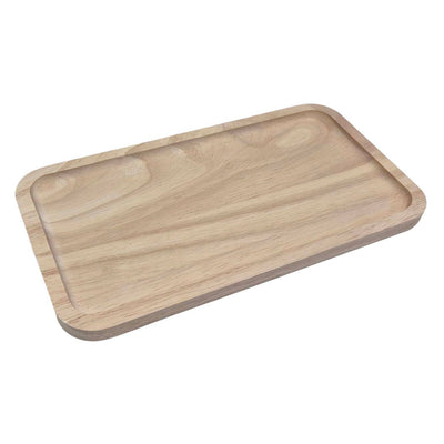 Playwood Holztablett Plateau Rechteck, 26cm
