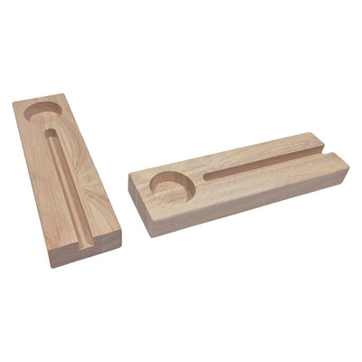 Playwood Fliesenhalter aus Holz mit Teelichthalter