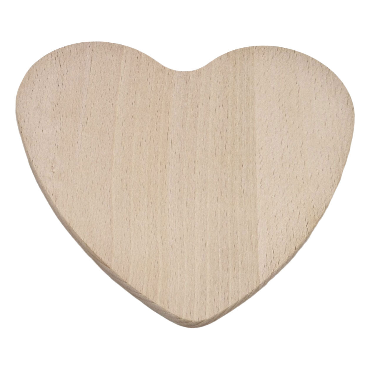 Playwood Brotbrett aus Holz in Herzform