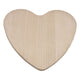 Playwood Brotbrett aus Holz in Herzform