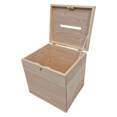 Playwood Kiefernholz-Umschlagkasten hoch