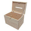 Playwood -Holzumschlagschachtel mit Schloss