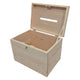 Playwood -Holzumschlagschachtel mit Schloss