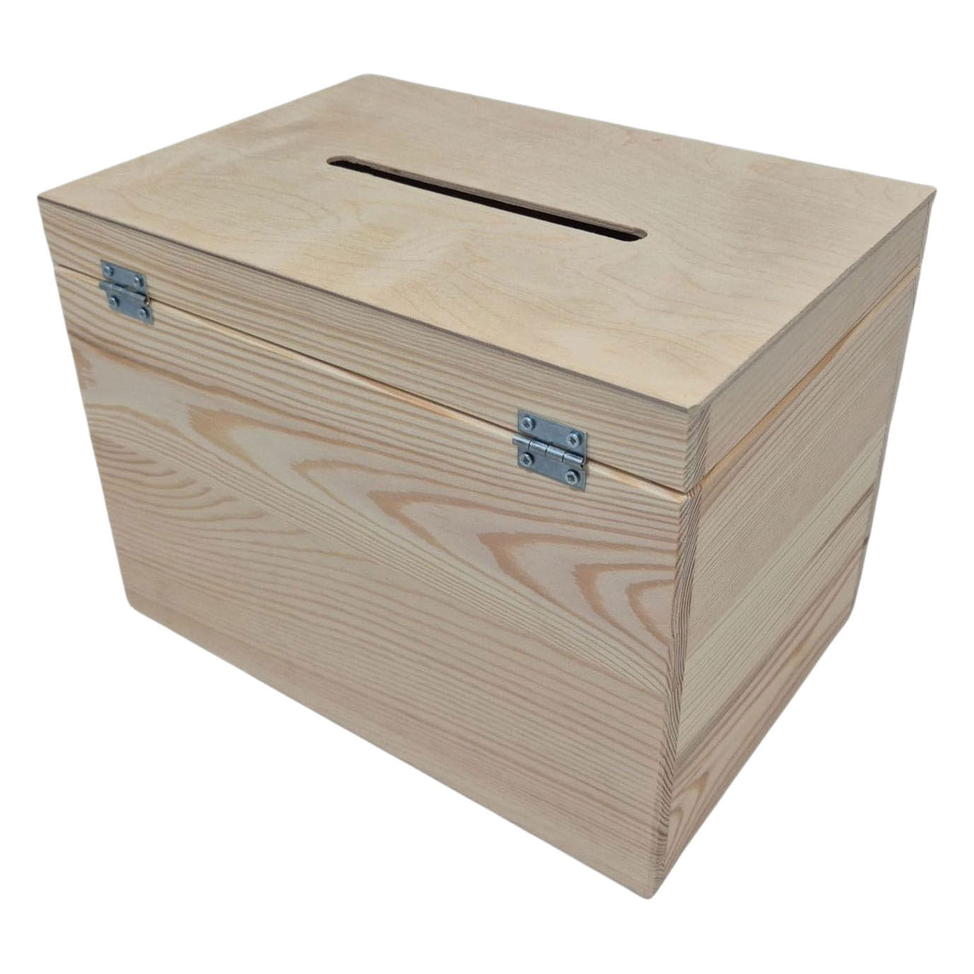 Playwood -Holzumschlagschachtel mit Schloss