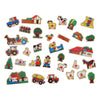 Playwood Holz-Studenpuzzle Bauernhof extra groß - 32 Teile.