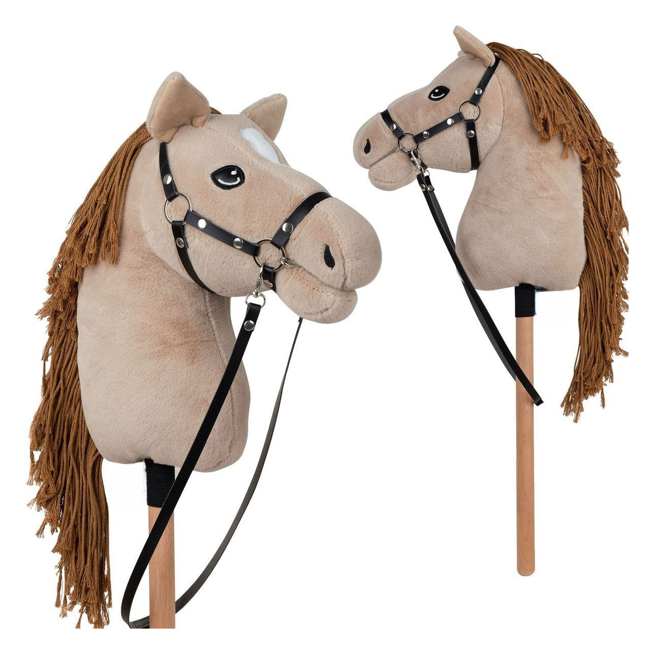 Playwood Steckenpferd mit Halfter für Hobbyhorsing