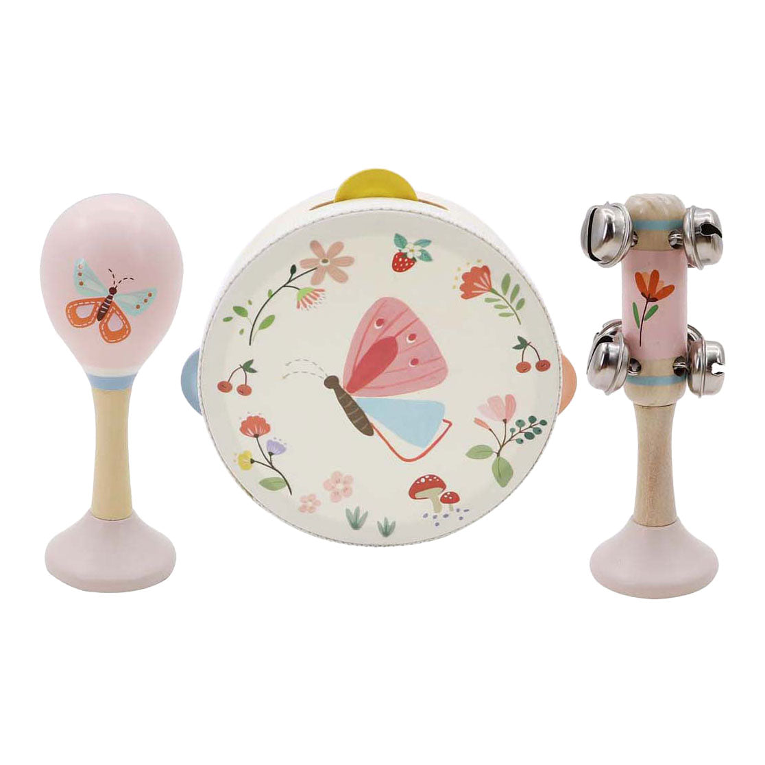 Playwood Holzmusikset Schmetterling - 3-teilig.