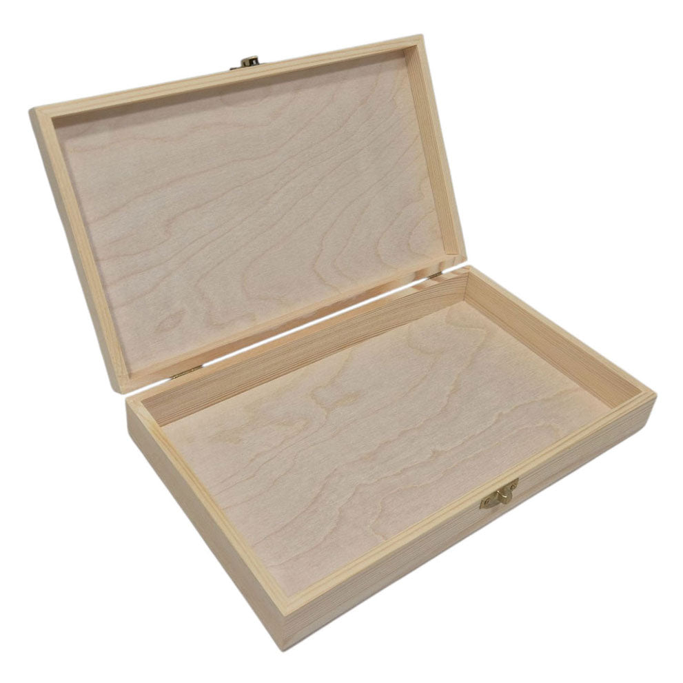 Playwood Kiefernbürstenkasten – 27 x 16 x 6 cm