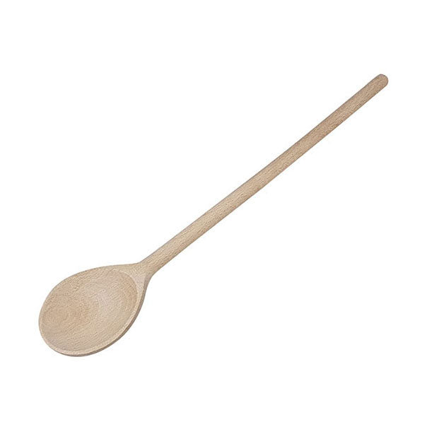 Playwood wooden ladle round - 30cm