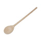 Playwood wooden ladle round - 30cm