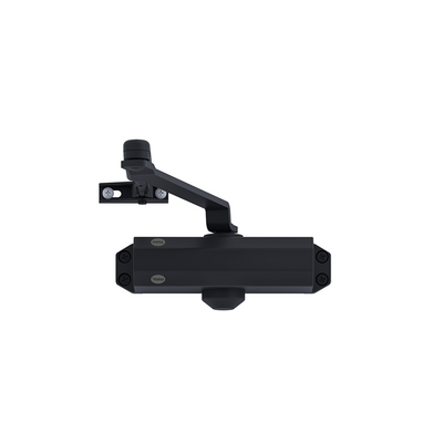 Yale 1067430 – Türschließer schwarz Force 2 3 4 max 1100 mm, 80 kg | 1 Stk