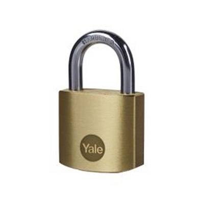 Yale 1065207 – Vorhängeschloss 20 mm Standard 2 Stück | 6 Stück