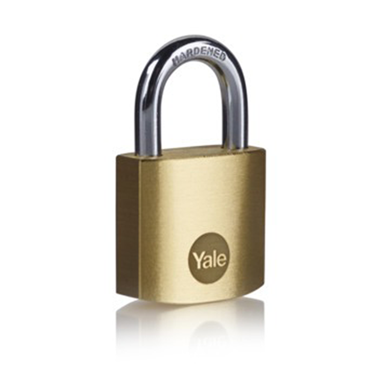 Yale 1065220 – Vorhängeschloss 30 mm Standard | 6 Stück
