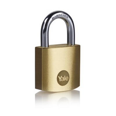 Yale 1065220 – Vorhängeschloss 30 mm Standard | 6 Stück