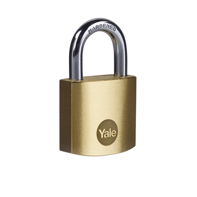 Yale 1065209 – Vorhängeschloss 30 mm Standard 2 Stück | 6 Stück