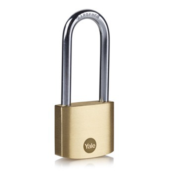 Yale 1065218 – Vorhängeschloss mit langem Bügel, 40 mm Standard | 6 Stück