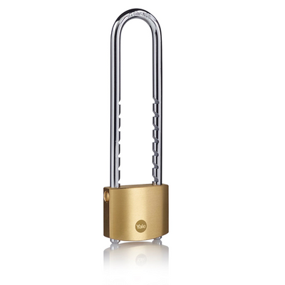 Yale 1065203 – Vorhängeschloss verstellbar 50 mm Standard | 2 Stk