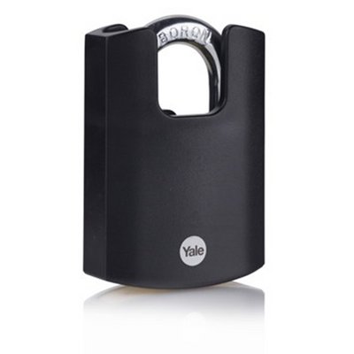 Yale 1065217 – Vorhängeschloss 50 mm Chrom hoch | 6 Stück