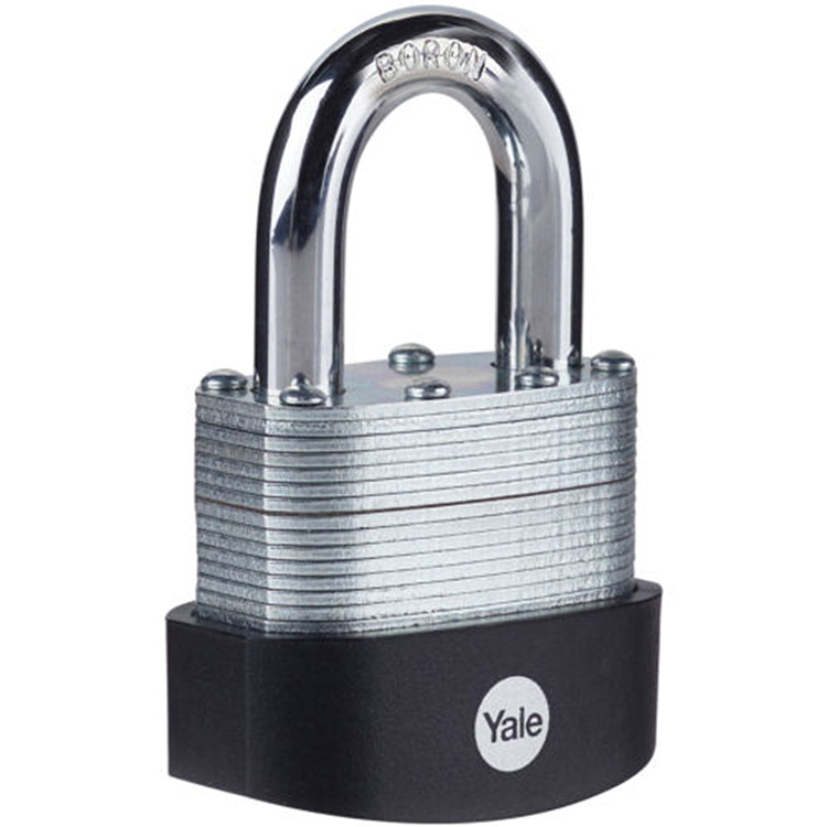 Yale 1065205 – Vorhängeschloss 45 mm gehärteter Stahl max. | 3 Stück