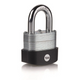 Yale 1065201 – Vorhängeschloss 55 mm gehärteter Stahl max. | 3 Stück
