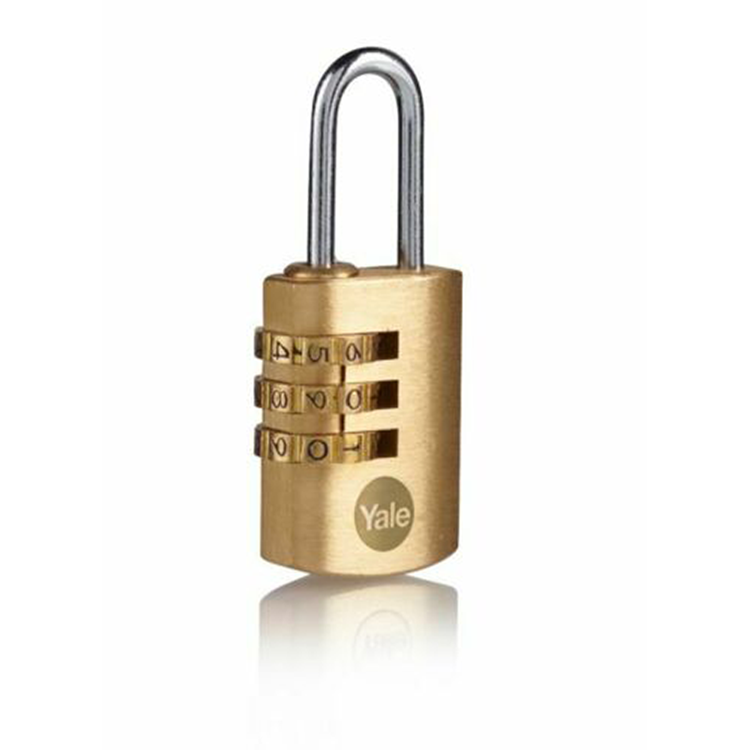 Yale 1065200 – Zahlenschloss 22 mm Standard 2 Stück | 3 Stück