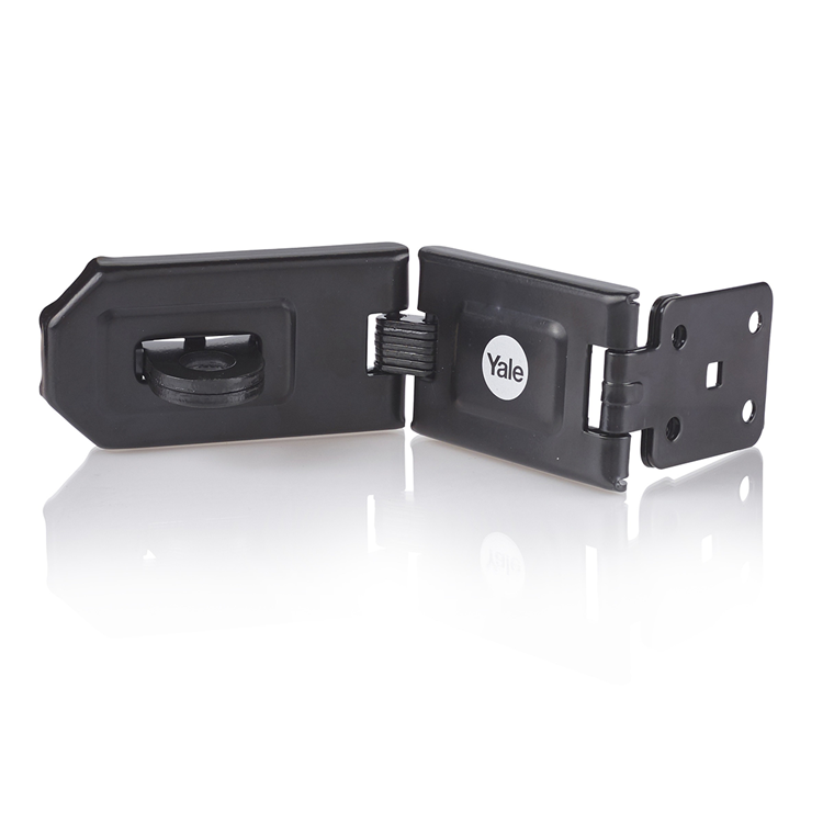 Yale 1065056 – halterloser 160 mm schwarzer Hi | 2 Stk