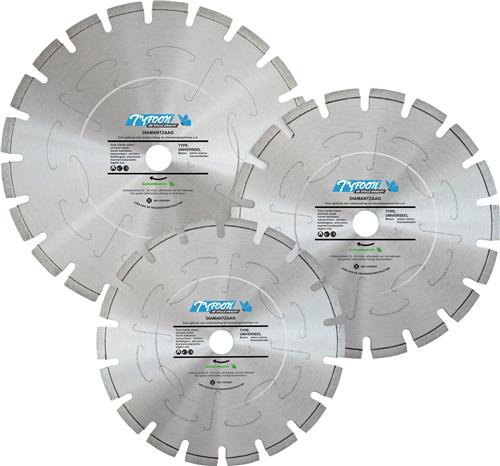 Van Voorden Diamantsäge 300x30mm Typhoon Universal