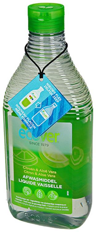 Ecover 1059006 – Zitronen-Spülmittel 0,45 l | 8 Stück