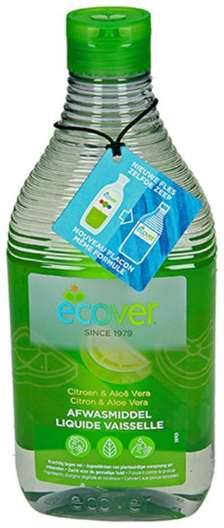 Ecover 1059006 – Zitronen-Spülmittel 0,45 l | 8 Stück