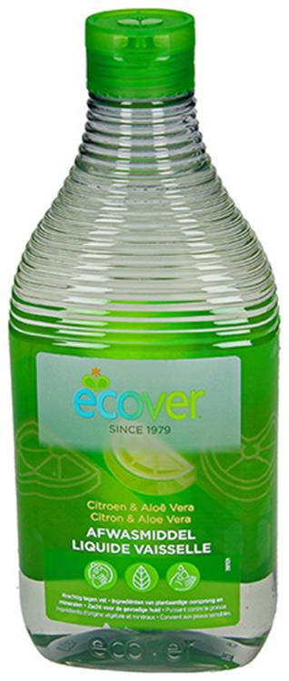 Ecover 1059006 – Zitronen-Spülmittel 0,45 l | 8 Stück