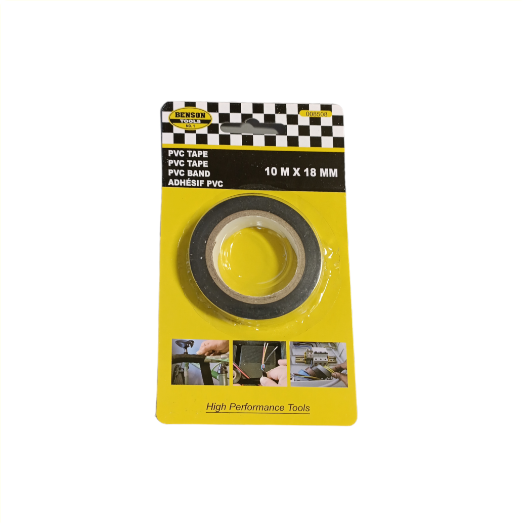 Isolationsband schwarz 10mx18mm. Barsch
