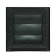 Renson 1069265 – Aufputz-Dunstabzugshaubengitter PVC 733 (154 x 154) str 9005 (schwarz) | 2 Stk - afbeelding 2