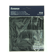 Renson 1069265 – Aufputz-Dunstabzugshaubengitter PVC 733 (154 x 154) str 9005 (schwarz) | 2 Stk - afbeelding 5