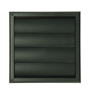 Renson 1069266 – Aufputz-Dunstabzugshaubengitter PVC 733 (187 x 187) str 9005 (schwarz) | 2 Stk - afbeelding 3