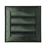 Renson 1069266 – Aufputz-Dunstabzugshaubengitter PVC 733 (187 x 187) str 9005 (schwarz) | 2 Stk - afbeelding 4