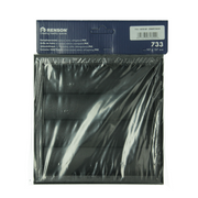 Renson 1069266 – Aufputz-Dunstabzugshaubengitter PVC 733 (187 x 187) str 9005 (schwarz) | 2 Stk - afbeelding 6