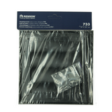 Renson 1069266 – Aufputz-Dunstabzugshaubengitter PVC 733 (187 x 187) str 9005 (schwarz) | 2 Stk - afbeelding 7